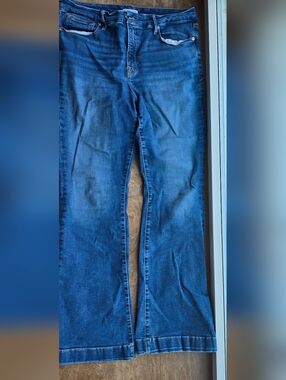 Good American Flair Dark Denim